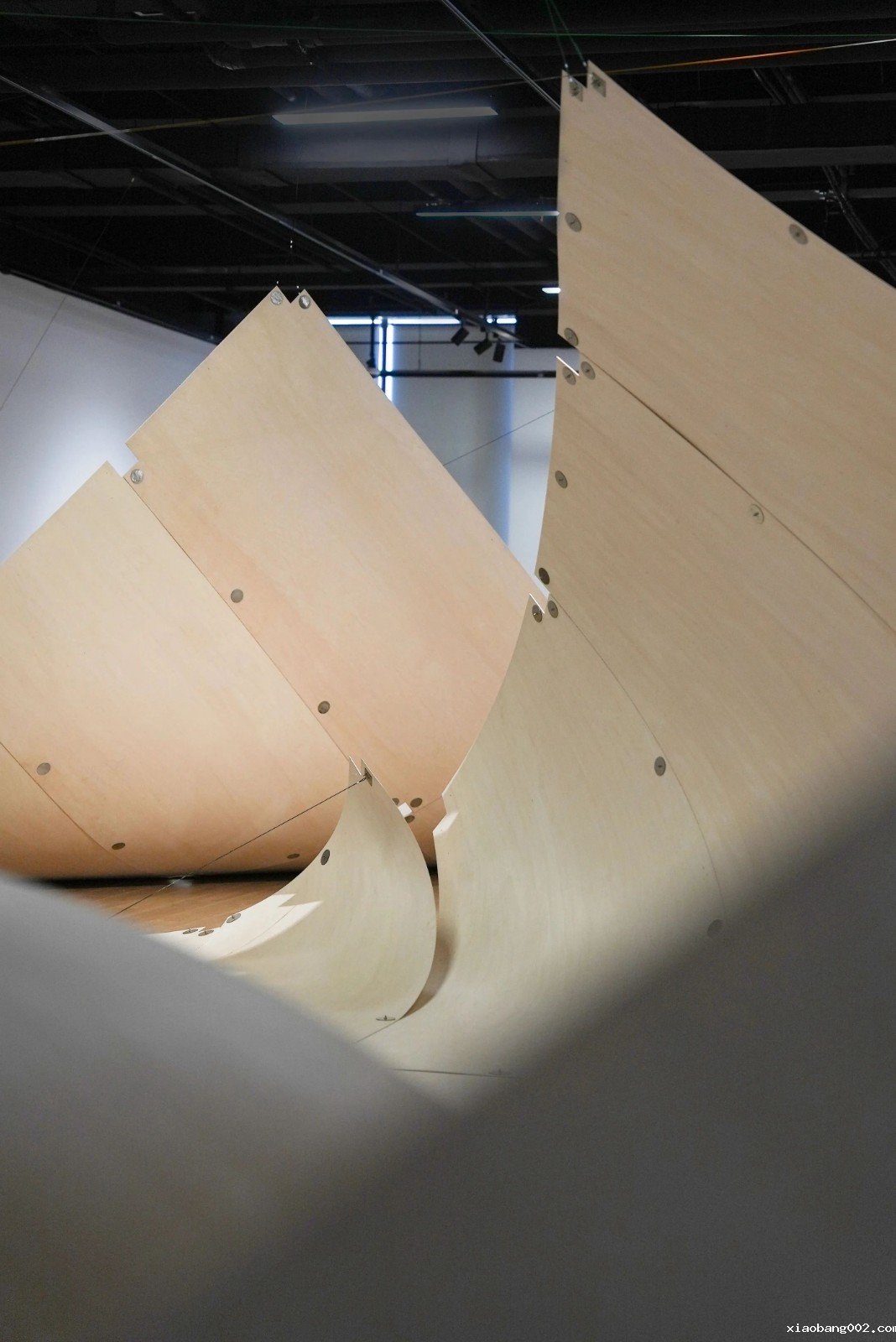 17 Exhibition View of “Timberverse Kang Jianfei Solo Exhibition” at One Art Museum in 2025..jpg 17 Exhibition View of “Timberverse Kang Jianfei Solo Exhibition” at One Art Museum in 2025..jpg