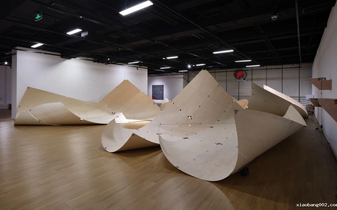 25 Exhibition View of “Timberverse Kang Jianfei Solo Exhibition” at One Art Museum in 2025..jpg 25 Exhibition View of “Timberverse Kang Jianfei Solo Exhibition” at One Art Museum in 2025..jpg