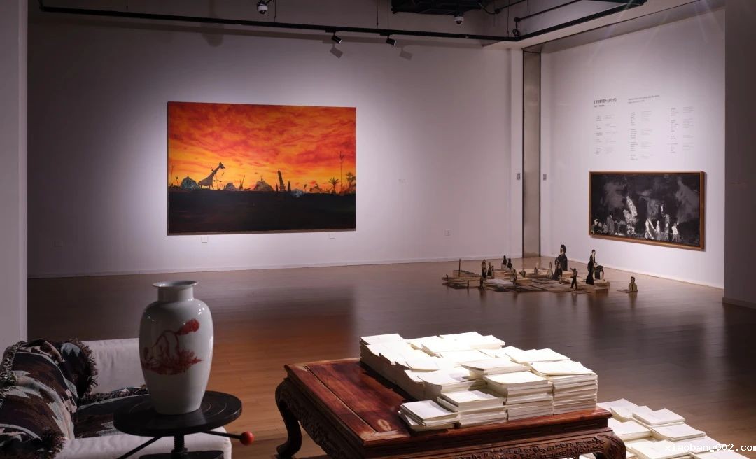 43 Exhibition View of “Timberverse Kang Jianfei Solo Exhibition” at One Art Museum in 2025..jpg 43 Exhibition View of “Timberverse Kang Jianfei Solo Exhibition” at One Art Museum in 2025..jpg