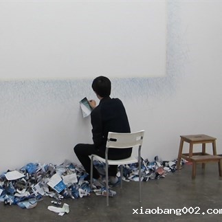 李钢 《渲染》 2013  画廊杂志