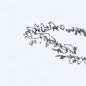 蔡国强《遗产》草图