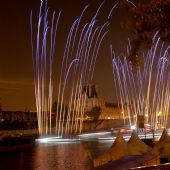 蔡国强《一夜情》 2013年