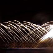 蔡国强《一夜情》 2013年