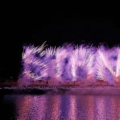 蔡国强《一夜情》 2013年