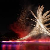 蔡国强《一夜情》 2013年