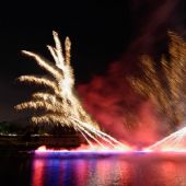 蔡国强《一夜情》 2013年