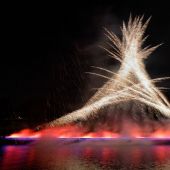 蔡国强《一夜情》 2013年