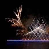 蔡国强《一夜情》 2013年