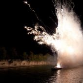 蔡国强《一夜情》 2013年