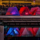 蔡国强《一夜情》 2013年