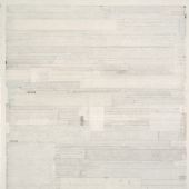 梁铨 潇湘八景 之六 2010 茶、色、墨、宣纸拼贴 125×90cm