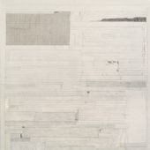 梁铨 潇湘八景 之七 2010 茶、色、墨、宣纸拼贴 125×90cm