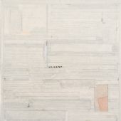 梁铨 潇湘八景 之八  2010 茶、色、墨、宣纸拼贴 125×90cm