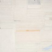 梁铨 《新茶》2010 茶,色,墨,宣纸拼贴 90X60cm