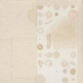 梁铨 月上香 2013 茶、色、墨、宣纸拼贴92×65cm