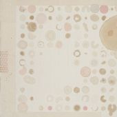 梁铨 我的茶日记201302 2013 茶、色、墨、宣纸拼贴80×100cm