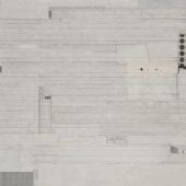 梁铨 小潇湘八景 2013 60X90X8 2013