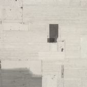 梁铨 雨后千山铁铸成之四2014 墨、宣纸拼贴 90×120cm