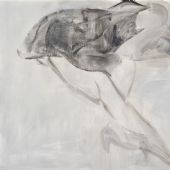 《无题》布面油画200x150cm2011年