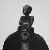 青铜时代(铜版)60x50cm  1998年