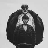 生生不息(铜版)70x50cm  1994年