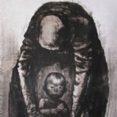 种子（石版）50x70cm  1999年