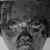 矿工之八（版画）54x40cm 2008年