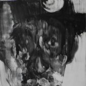 矿工之十四（版画）54x40cm 2010年