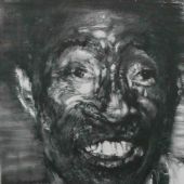 矿工之十九（版画）54x40cm 2011年