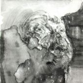 矿工之二十三（版画）54x40cm 2013年