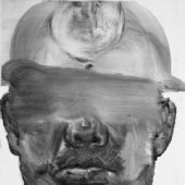 矿工之二十五（版画）54x40cm 2012年