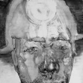 矿工之二十七（版画）54x40cm 2012年