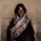 达娃和他的藏獒（色粉）110x75cm 李晓林 2012年