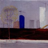 广军  路边的风景  80×60cm  2007