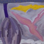 广军  天地舞者  160×180cm  油画 2007年