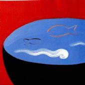 广军 半是白云半是天  60×80cm  2009