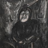 有-刘进安-124×245cm 2014年