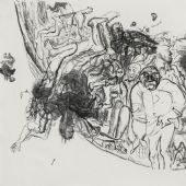 大船逍遥-刘进安-240×365cm-2014年