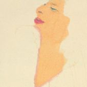 《边城8》2005年300x90cm 丙烯、麻纸