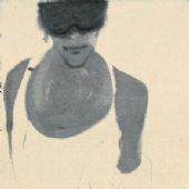 《边城10》2005年300x90cm 丙烯、麻纸