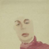 《状态》2004年275x65cm水粉、丙烯、麻纸