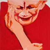 《separate》油漆亚麻布250x180cm2007年