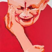 分离，布面油漆，250×180cm，2007年