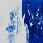 《距离6》坦培拉200×140cm2013年