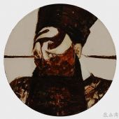 《戏韵系列组画》局部4