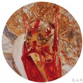 《戏韵系列组画》局部1