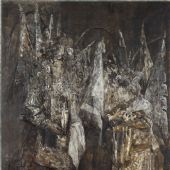 《旧韵遗风2》280×210cm2008年