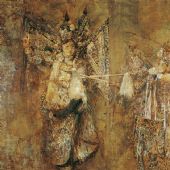 《旧韵遗风3》布面油画280×360cm2008年