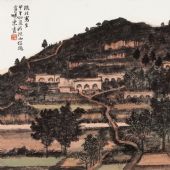 陕北写生（2），2014