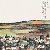 欧洲记忆，136x68，2013